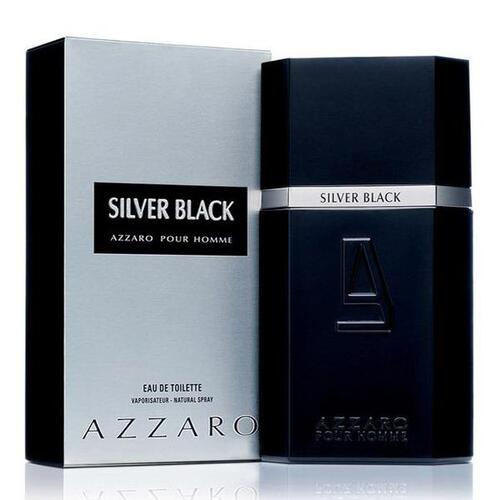 Azzaro Silver Black for Men 100ml (EDT)