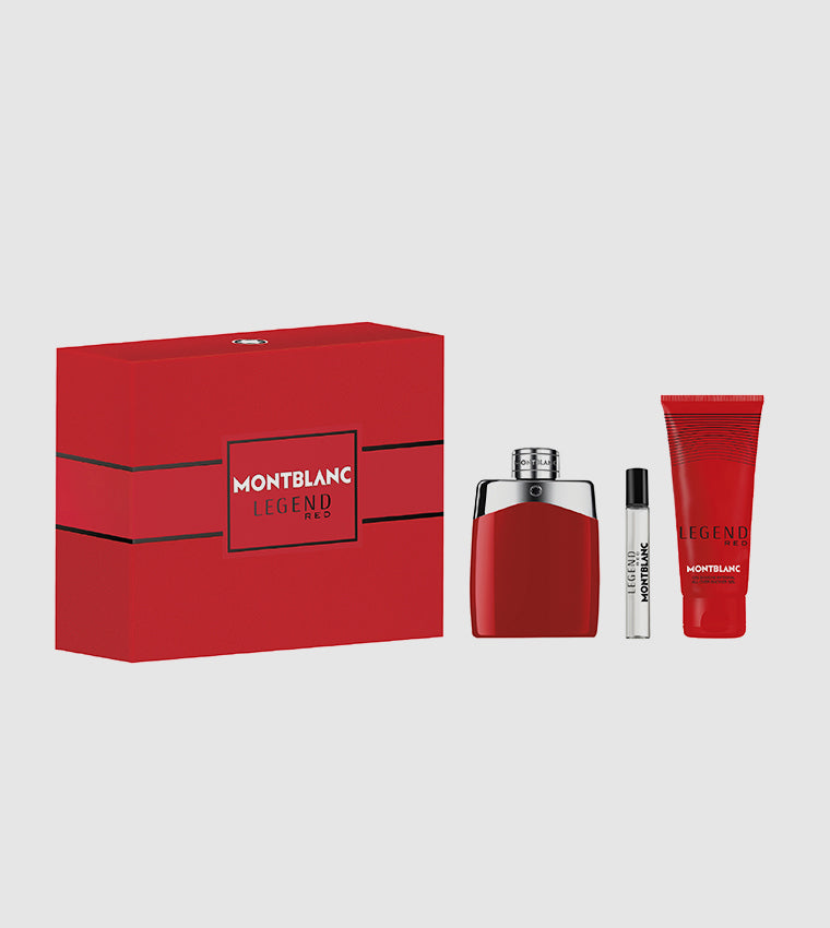 Montblanc Legend Red EDP 100ml+ 7.5ml+ ASG 100ml