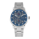 BLADE Combat Blue – Intrepid Collection | 44mm Dual-Time Men's Watch