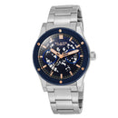 BLADE Twist Blue – Agenda Collection | 42mm TT PVD Blue Men's Watch