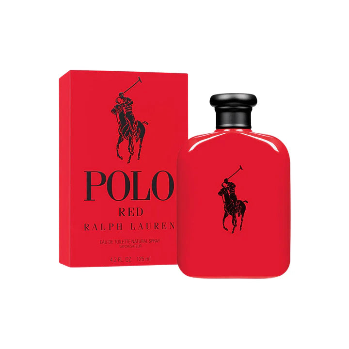 Ralph Lauren Polo Red for Men EDT 125ml