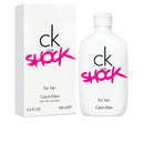  Luxury Fragrance Calvin Klein Ck One Shock for Women 100ml EDT-xpressionsstyle In the UAE