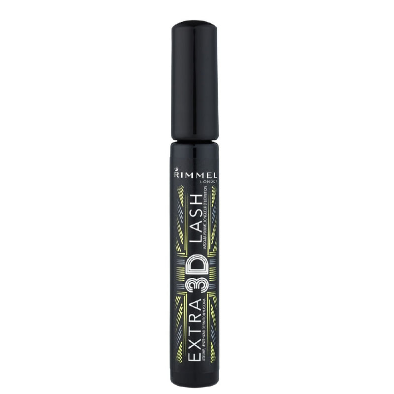 Rimmel London - Extra 3D Lash Volume Mascara Extreme Black - 003