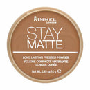 Rimmel London - Stay Matt Pressed Powder-xpressionsstyle