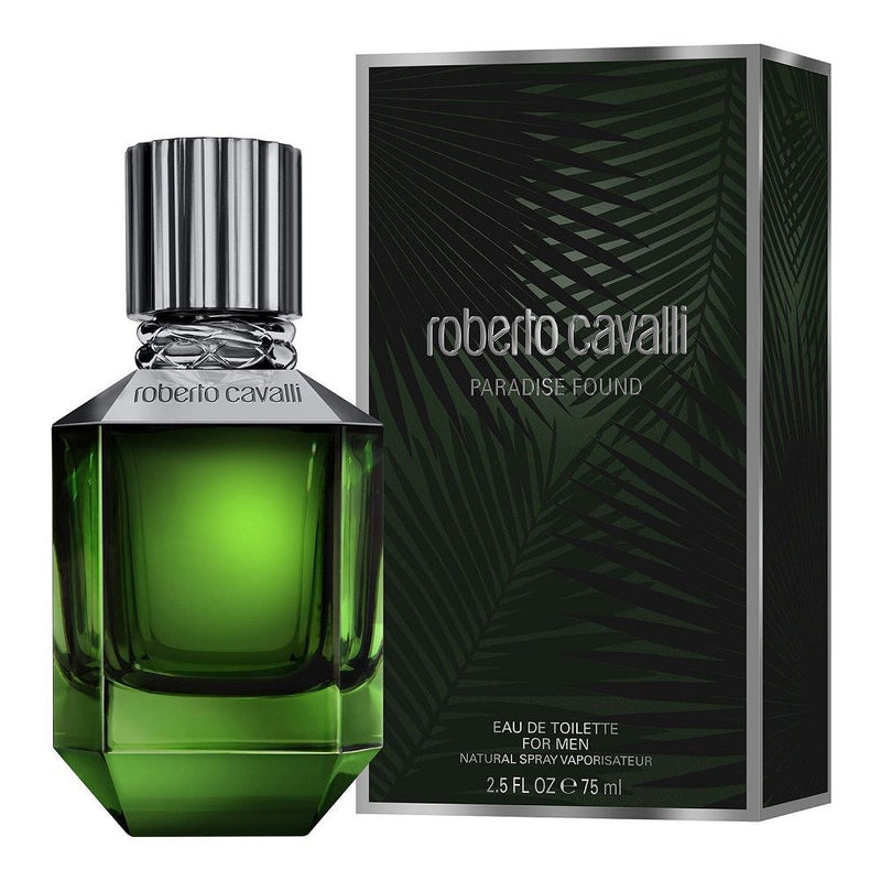 Roberto Cavalli Paradise Found for Men EDT 75ml