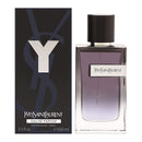 Yves Saint Laurent Eau de Parfum bottle and packaging on a white background-xpressionstyle