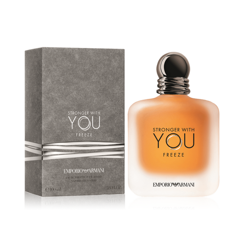 Emporio Armani Stronger with You Freeze for Men EDT 100ml