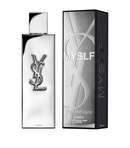 YSL perfume bottle and packaging on a white background Beautiful and Luxury 