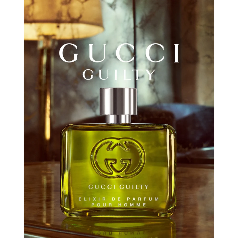 Gucci Guilty Elixir De Parfum Pour Homme 60ml
