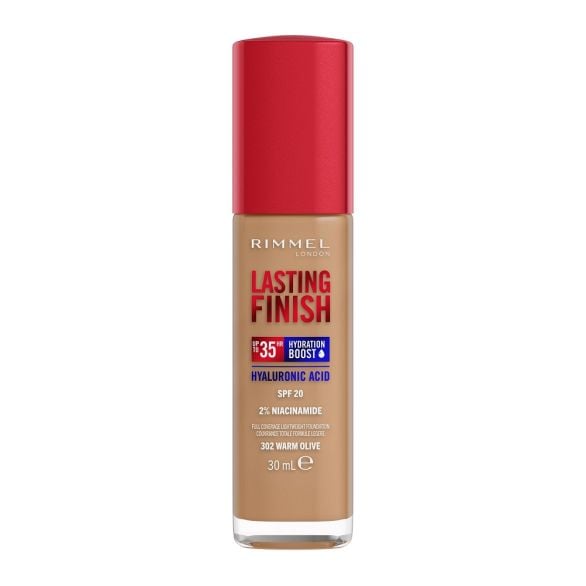 Rimmel London Lasting Finish Hydration Foundation