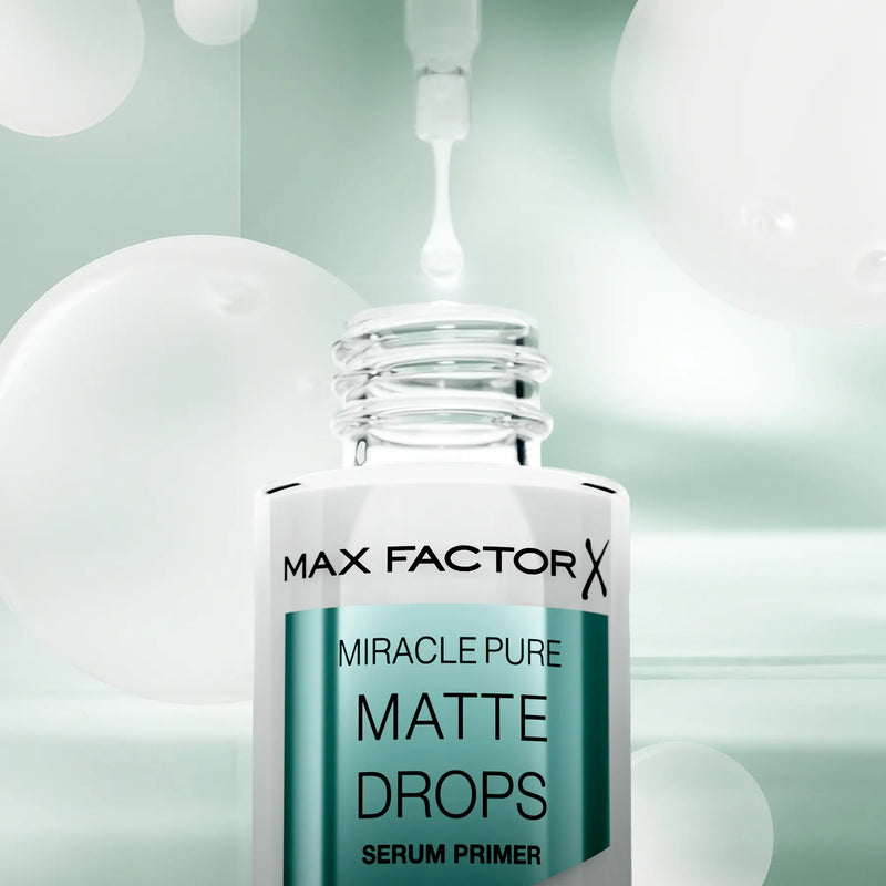Max Factor Miracle Pure Matte Drops Serum Primer 30ml