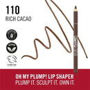 Rimmel Oh My Plump Lip Liner – 110 Cappuccino Deep