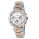 BLADE Allure SS Shell 3739L2USU – Mystique Collection Dual-Time Multifunction Women's Watch