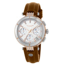 BLADE Allure Tan 3740L1USD – Mystique Collection Dual-Time Multifunction Women's Watch
