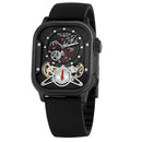 BLADE Sting Imprint 3647G5NNN SS Case Silicone Strap Skeleton Men's Watch