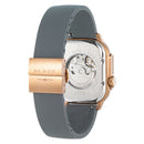 BLADE Sting Sunset 3647G5RGG SS Case Silicone Strap Skeleton Men's Watch