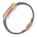 BLADE Sting Sunset 3647G5RGG SS Case Silicone Strap Skeleton Men's Watch