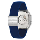 BLADE Sting Blue 3647G5SBB SS Case Silicone Strap Skeleton Men's Watch