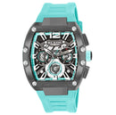 BLADE Magnifique Aqua-Dark 3652G5AUI SS & Silicone Strap Multifunction Men's Watch-xpressionsstyle
