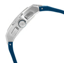 BLADE Magnifique Navy 3652G5SBB SS & Silicone Strap Multifunction Men's Watch