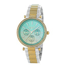 BLADE Glow Lime 3659L2TET SS Case Band Multifunction Women's Watch
