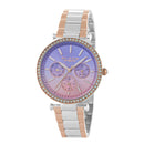 BLADE Glow Lavender 3659L2UVU SS Case Band Multifunction Women's Watch
