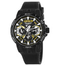 BLADE Marquis Speed 3669G5NNN SS Silicone Strap Multifunction Men's Watch