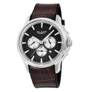 BLADE Vision Brown 3671G9SUO – Falco Collection Dual-Time Multifunction Men's Watch