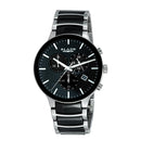 BLADE Prestige Carbon 3681G4SMN SS Case and Band Multifunction Men's Watch