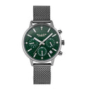 BLADE Venus Forest 3688L2AEA SS Case & Mesh Strap Multifunction Women’s Watch