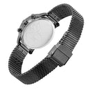 BLADE Venus Forest 3688L2AEA SS Case & Mesh Strap Multifunction Women’s Watch