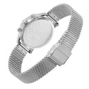 BLADE Venus Red 3688L2SRS SS Case & Mesh Strap Multifunction Women’s Watch
