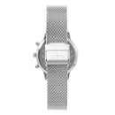 BLADE Venus Red 3688L2SRS SS Case & Mesh Strap Multifunction Women’s Watch