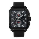 BLADE Vertex Imprint 3690G1NNN SS Case & Leather Strap Multifunction Men's Watch