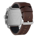 BLADE Vertex Blue 3690G1SBO SS Case & Leather Strap Multifunction Men's Watch