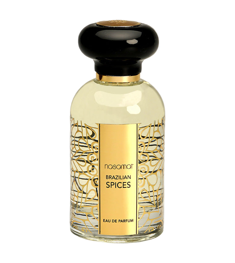 Nasamat Brazilian Spices Eau De Parfum for Unisex 100ml