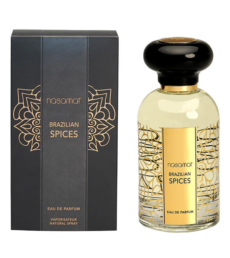 Nasamat Brazilian Spices Eau De Parfum for Unisex 100ml