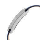 BLADE Freedom Cobalt 3701G1SSB SS & Leather Strap 2-Hands Men's Watch