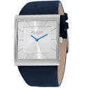 BLADE Freedom Cobalt 3701G1SSB SS & Leather Strap 2-Hands Men's Watch