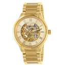 BLADE Sempre SS Blonde 3703G2GCG SS Case & Band Skeleton Men's Watch