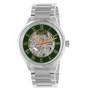 BLADE Sempre SS Green 3703G2SES SS Case & Band Skeleton Men's Watch