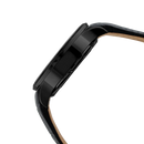 BLADE Sempre Noir 3704G1NNN SS & Leather Strap Automatic Men's Watch