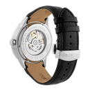 BLADE Sempre White 3704G1SSN SS & Leather Strap Automatic Men's Watch