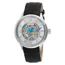 BLADE Sempre White 3704G1SSN SS & Leather Strap Automatic Men's Watch