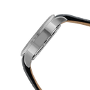 BLADE Sempre White 3704G1SSN SS & Leather Strap Automatic Men's Watch