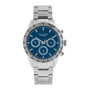 BLADE Echelon SS Blue 3708G2SBS SS Case & Band Multifunction Men's Watch