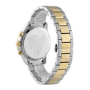 BLADE Echelon SS Ivory 3708G2TST SS Case & Band Multifunction Men's Watch