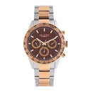 BLADE Echelon SS Ombre 3708G2UOU SS Case & Band Multifunction Men's Watch