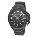 BLADE Crossfire Gun 3712G2AGA SS Case & Band Multifunction Men's Watch