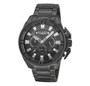 BLADE Crossfire Gun 3712G2AGA SS Case & Band Multifunction Men’s Watch